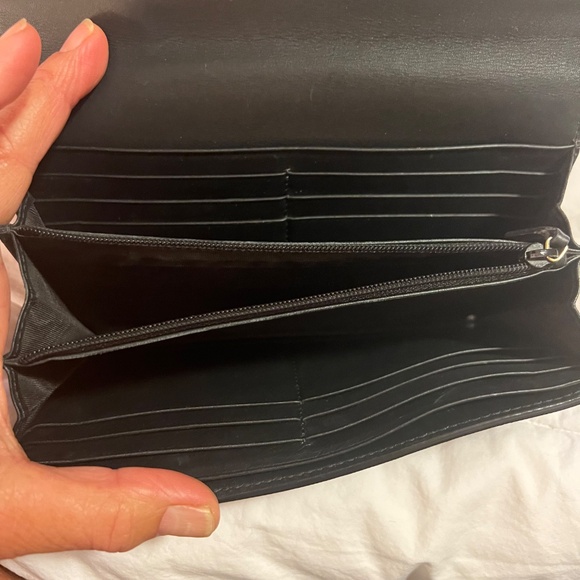 Vintage Monogram Gucci wallet with box and dust bag New - Picture 9 of 10